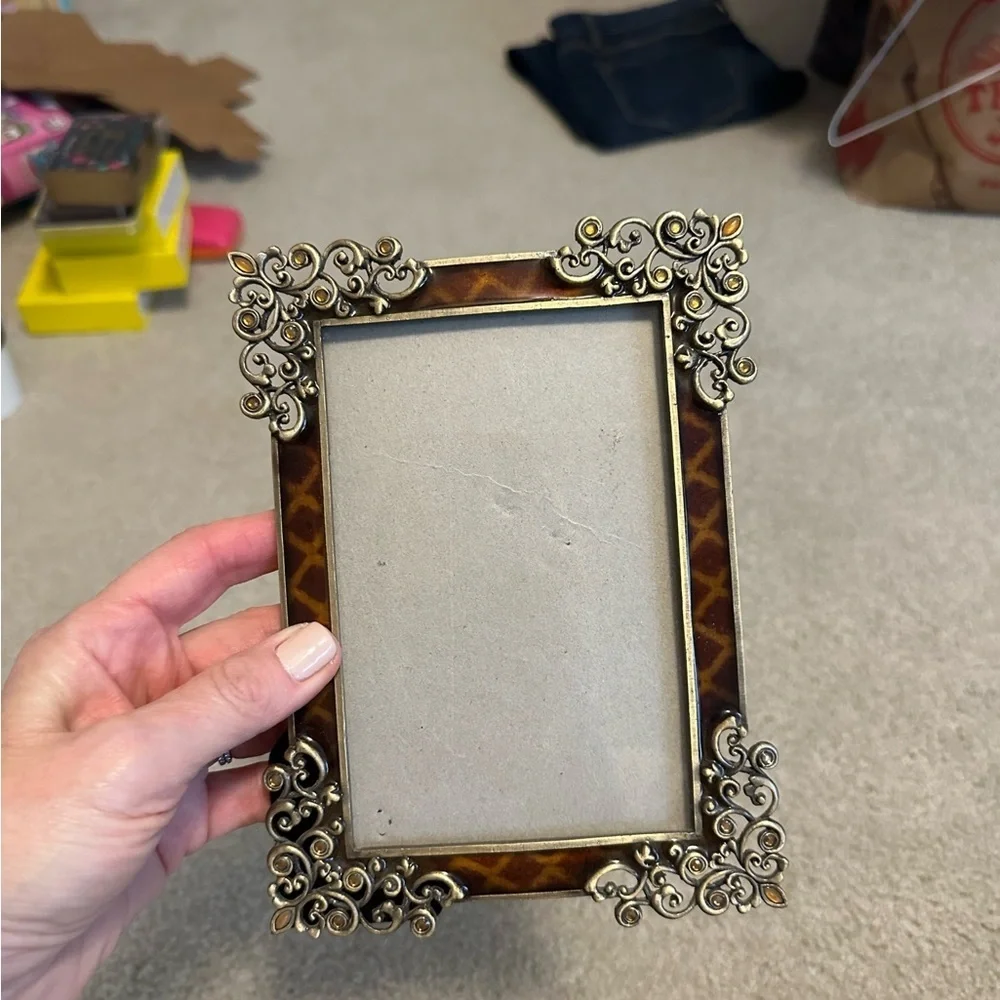 COPY - ADORABLE leopard & metal frames!!